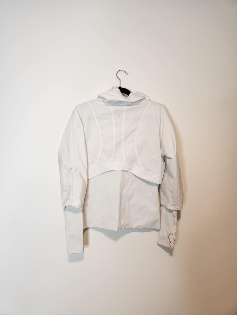 Lululemon White Seek The Peak Jacket Size 8 - Picture 9 of 12